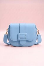 Shoulder Bag Nubi - Sky Blue - Image 3