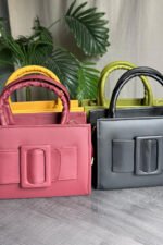 Mini Handbag Cubi - Black - Image 3