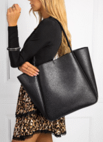 Tote Pyramid - Black
