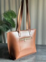 Tote  - Brown - Image 5