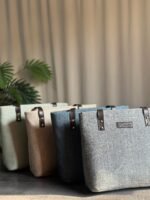 Tote Luxe Grace - Denim Blue - Image 7