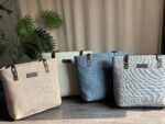 Tote Luxe Grace - Denim Blue - Image 4