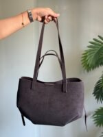 Tote Bag - Coffee Brown - Image 5